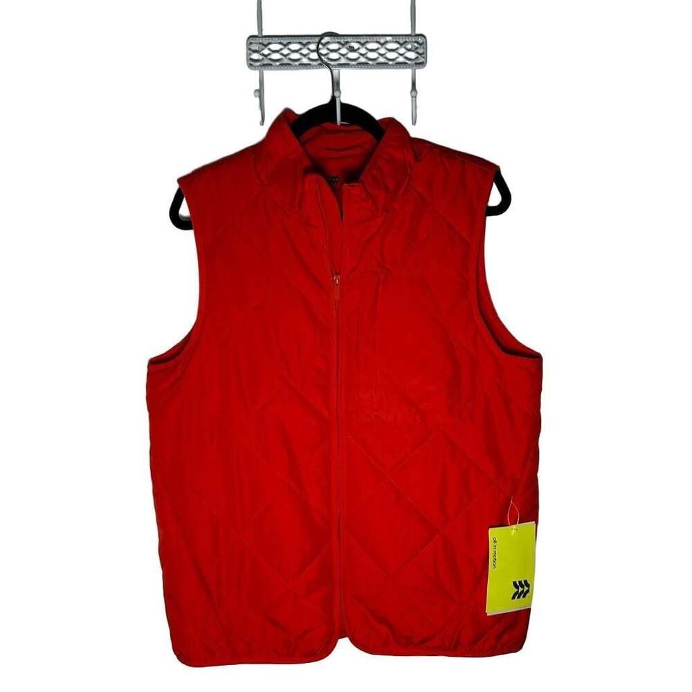 All in Motion Men's Quilted Puffer Vest